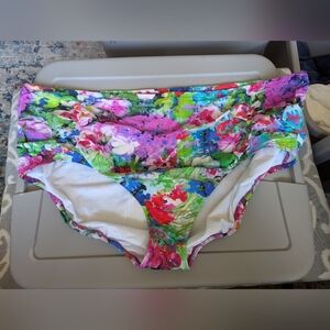 Lands End Swim Bottoms Size 26W
